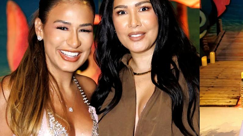 Simone e Simaria voltam a se reunir; looks diferentes no aniversário de Zaya