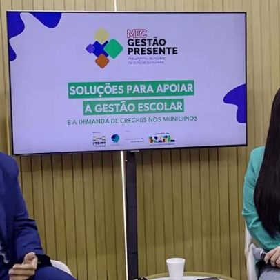 Webinário aborda gestão escolar e educação infantil