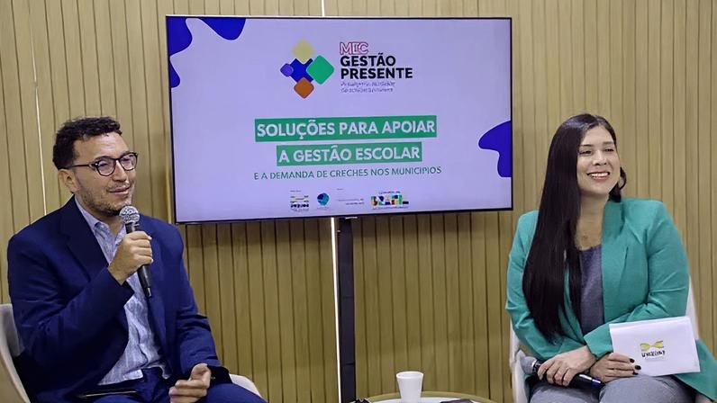 Webinário aborda gestão escolar e educação infantil