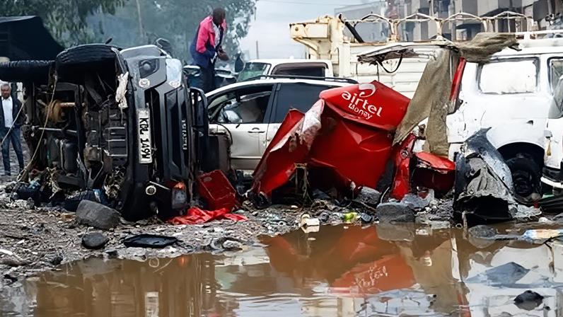 Chuvas intensas e inundações deixam pelo menos 23 mortos em Nairobi