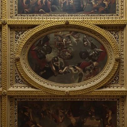 Pintura monumental do teto de Rubens é revelada após dois anos de reforma
