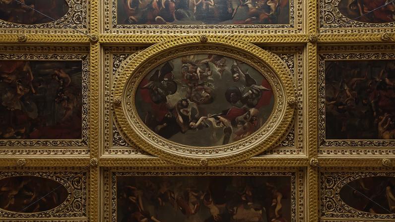 Peter Paul Rubens, Banqueting House ceiling (1636)