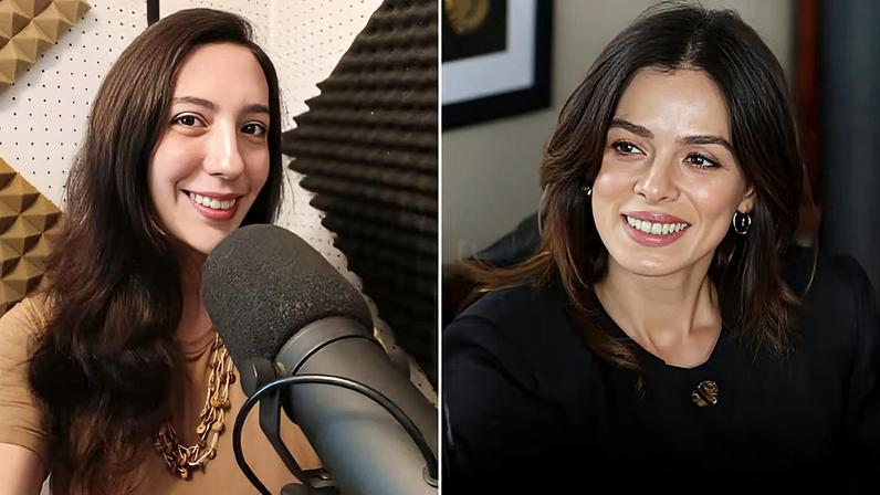 Mariana Pozatto dubla Özge Özpirinçci nas produções turcas da RECORD