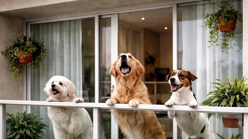 Ladrar excessivo de cachorro em condomínio: quando é considerado normal