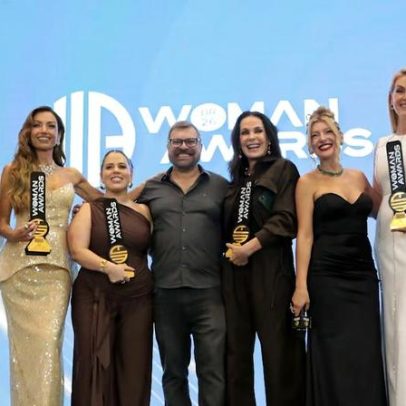 Homenageadas do Woman Awards 2026 são reconhecidas por talento e elegância