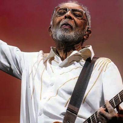 Gilberto Gil encerra turnê Tempo Rei com show em SP
