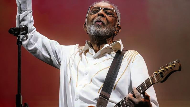 Gilberto Gil show Allianz Parque 28/03/2026