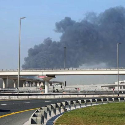 Explosões ouvidas sobre Dubai e Doha pelo segundo dia, dizem testemunhas