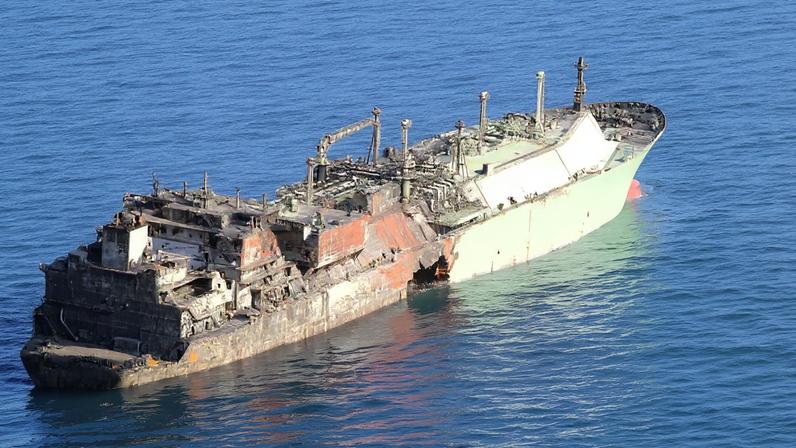 Alerta no Mediterrâneo por navio russo à deriva após ataque com drones