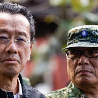 Ministro da Defesa taiwanês rejeita orçamento de oposição e prazo de armas dos EUA