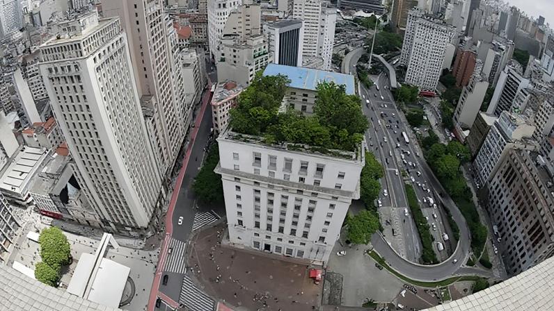 Edificio Matarazzo, sede da Prefeitura de São Paulo