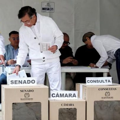Partido governista da Colômbia será maior força no Senado, mas sem maioria