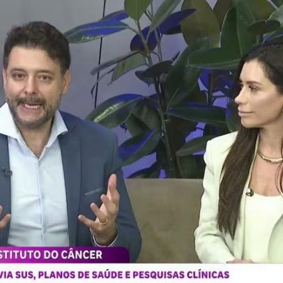 NAIC acompanha visita de Dr. Marcelo Antunes e Priscila Antunes à Record