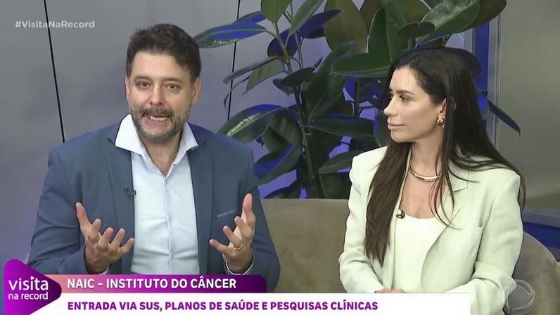 Reprodução canal do Youtube Record Paulista