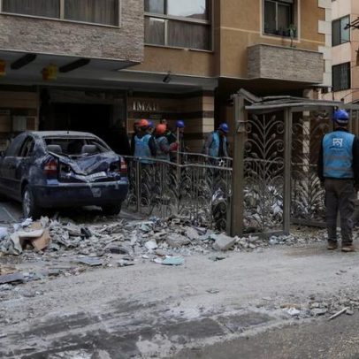 Ataque israelense atinge prédio de apartamentos em Beirute, dizem meios libaneses
