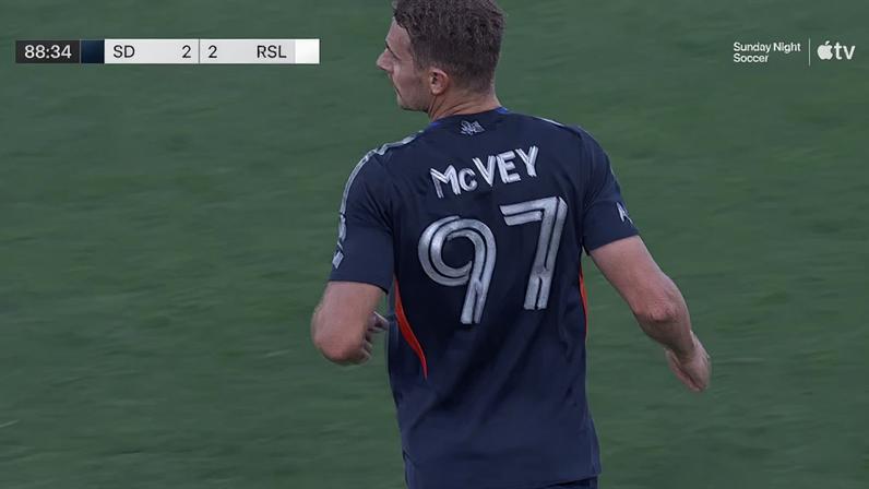 San Diego FC - Real Salt Lake 2 - 2 | CARTÃO VERMELHO - Christopher McVey