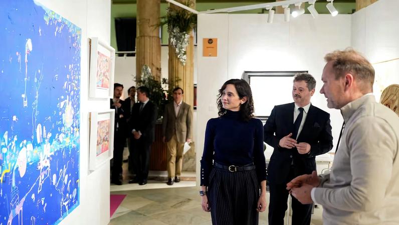 Ayuso explica crise de seu governo e acordo do PP com reitores