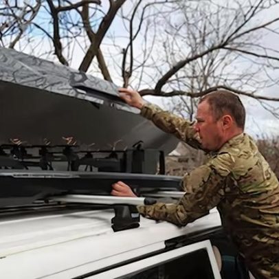 Os bastidores da frente de combate Ucrânia se especializa em guerra eletrônica