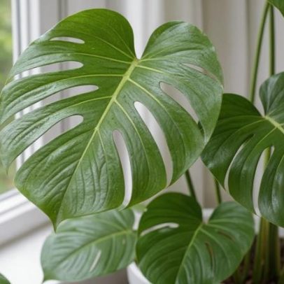 Costela-de-adão transforma ambientes com facilidade e alto impacto visual