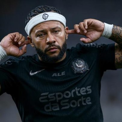 Corinthians acelera recuperação de Memphis; mira Libertadores contra Peñarol