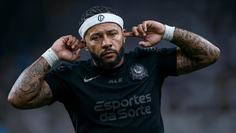 Dorival está animado com o diagnóstico de Memphis. Jogo contra o Peñarol é fundamental na caminhada na Libertadores