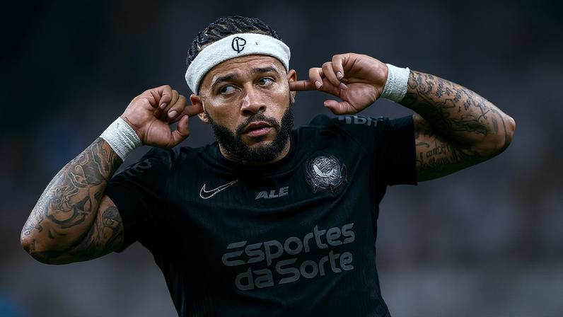 Dorival está animado com o diagnóstico de Memphis. Jogo contra o Peñarol é fundamental na caminhada na Libertadores
