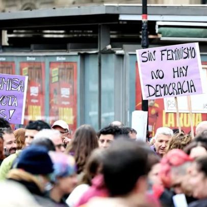 8M: Manifestações do Dia das Mulheres 2026 começam em cidades espanholas