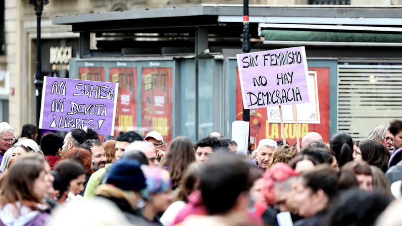 Manifestación del 8M en Madrid