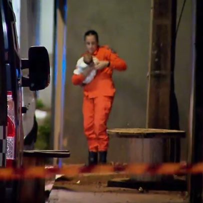 Homem mantém mulher e recém-nascido reféns com faca por mais de 4 horas no DF