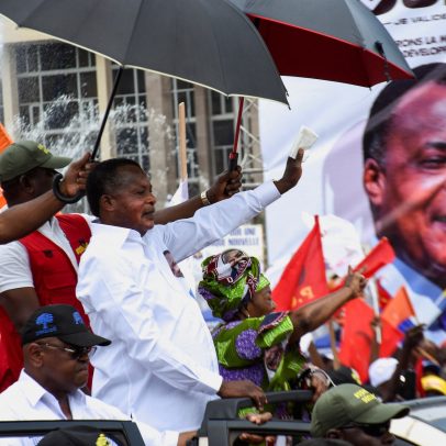 República do Congo vota em eleição que pode ampliar mandato de Sassou