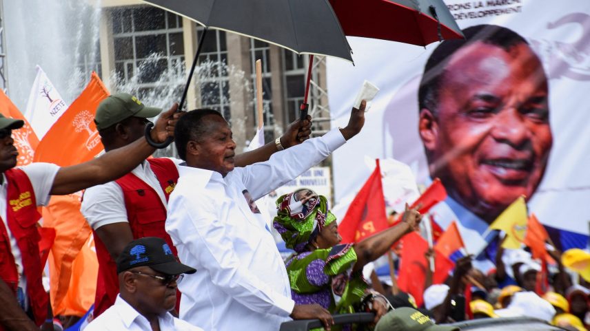República do Congo vota em eleição que pode ampliar mandato de Sassou
