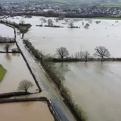Inverno mais chuvoso reforça alerta sobre mudanças climáticas