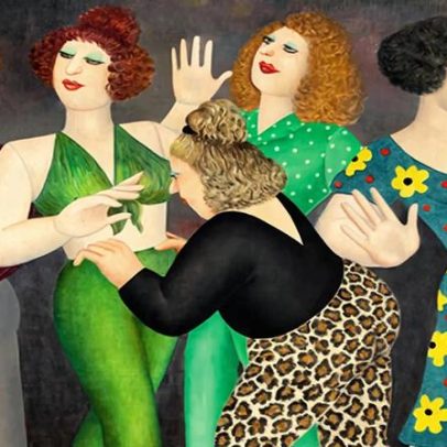 Retrospectiva de Beryl Cook no Reino Unido destaca diversidade da obra da artista