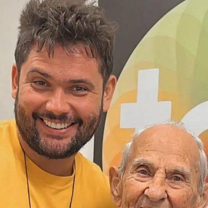 Vovô Anésio, 88, sofre fratura após acidente em casa; família pede orações