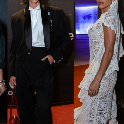Celebridades brilham em looks elegantes em evento no Rio