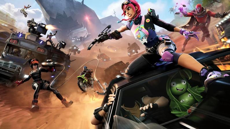 Vazador de Fortnite de alto nível trabalhou na Epic Games