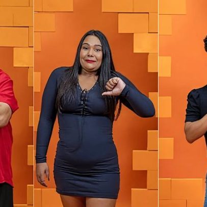 BBB 26: Babu Santana, Chaiany e Milena disputam o 8º Paredão