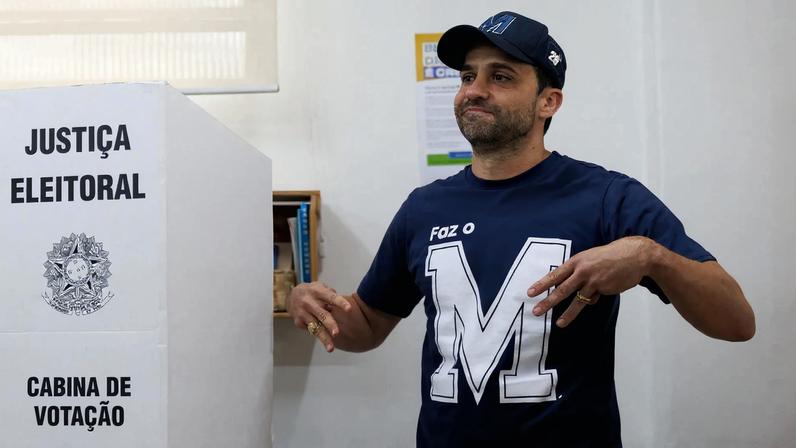 TRE-SP manteve Marçal inelegível por 8 anos. (Foto: Isaac Fontana / (EPA) EFE)