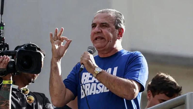Pastor é acusado de calúnia e injúria contra general por críticas ao Alto Comando do Exército em ato na Paulista. (Foto: Sebastião Moreira/EFE)