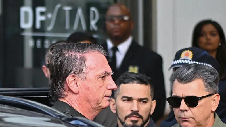 Boletim médico divulgado logo após novo pedido de prisão domiciliar relata queda de marcadores inflamatórios. (Foto: André Borges/EFE)