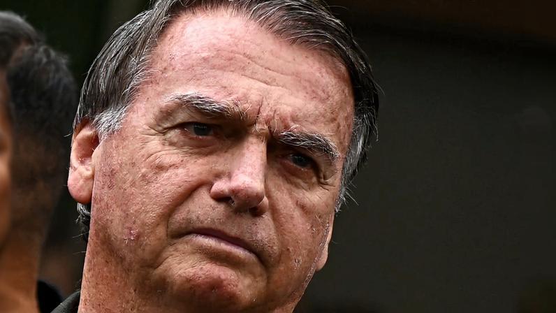 Vorcaro disse que Bolsonaro era “idiota” após publicação de atingia o Master. (Foto: Andre Borges/EFE)