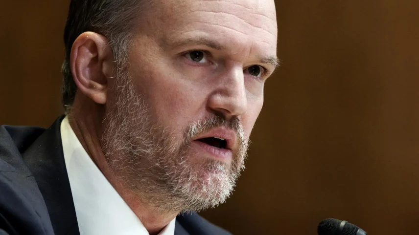 O Representante Comercial dos EUA, Jamieson Greer: Brasil é alvo de novas investigações por práticas comerciais (Foto: EFE/EPA/WILL OLIVER)