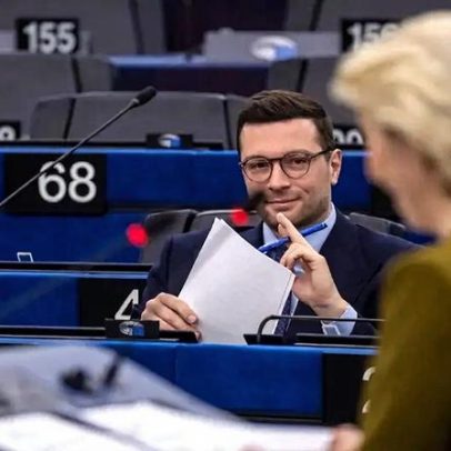 Eurodeputados chegam a Brasília e receberão relatório sobre presos de 8 de janeiro