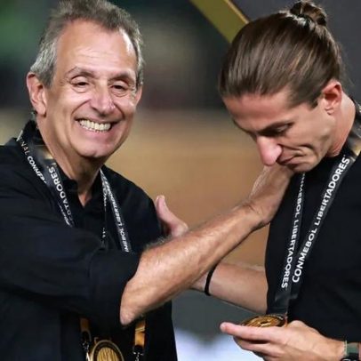 Áudio do presidente do Flamengo expõe saída de Filipe Luís e possível Jardim