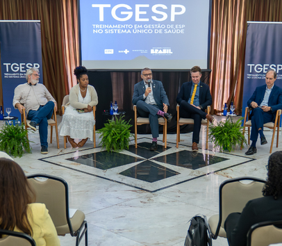 MS forma profissionais para gestão de emergências em territórios