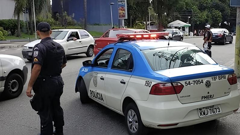 Rio de Janeiro (RJ), 25/02/2025 - Agente da Polícia Militar do Rio de Janeiro - PMERJ. Foto: PMERJ/Divulgação/Arquivo