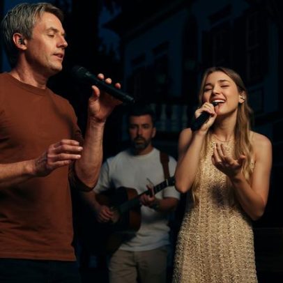 Esther Durán lança canção Minha Noiva ao lado de Chris Durán