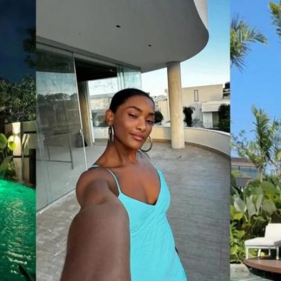 Mansão de Erika Januza: detalhes da casa de luxo onde mora atriz