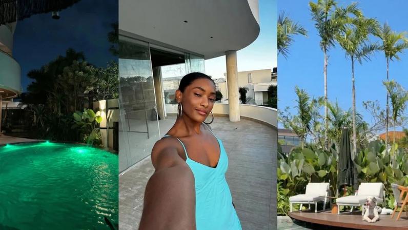 Mansão de Erika Januza: detalhes da casa de luxo onde mora atriz