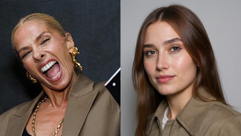 Adriane Galisteu quase se encontra com Sasha Meneghel, filha de Xuxa